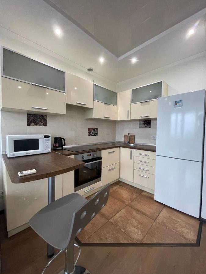 קייב View Apartments, 22 Floor With 2 Rooms מראה חיצוני תמונה