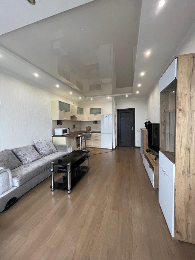 קייב View Apartments, 22 Floor With 2 Rooms מראה חיצוני תמונה