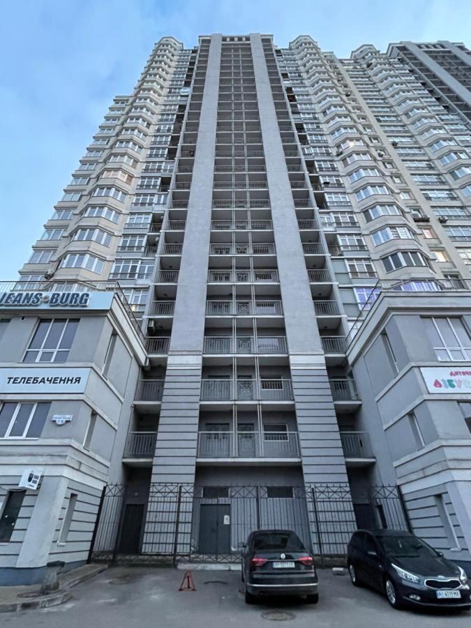 קייב View Apartments, 22 Floor With 2 Rooms מראה חיצוני תמונה